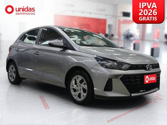 HYUNDAI HB20 1.0 12V FLEX COMFORT PLUS MANUAL